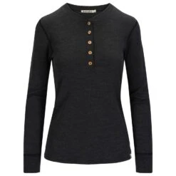 Aclima - Women's Warmwool Granddad Shirt - Pull En Laine Mérinos 7 Aclima - Women's Warmwool Granddad Shirt - Pull En Laine Mérinos -Stoic Soldes aclima womens warmwool granddad shirt pull en laine merinos 1