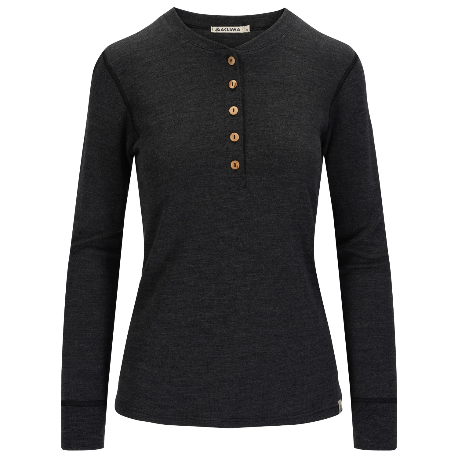 Aclima - Women's Warmwool Granddad Shirt - Pull En Laine Mérinos 4 Aclima - Women's Warmwool Granddad Shirt - Pull En Laine Mérinos – Image 2