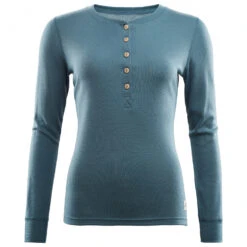Aclima - Women's Warmwool Granddad Shirt - Pull En Laine Mérinos 8 Aclima - Women's Warmwool Granddad Shirt - Pull En Laine Mérinos -Stoic Soldes aclima womens warmwool granddad shirt pull en laine merinos 2