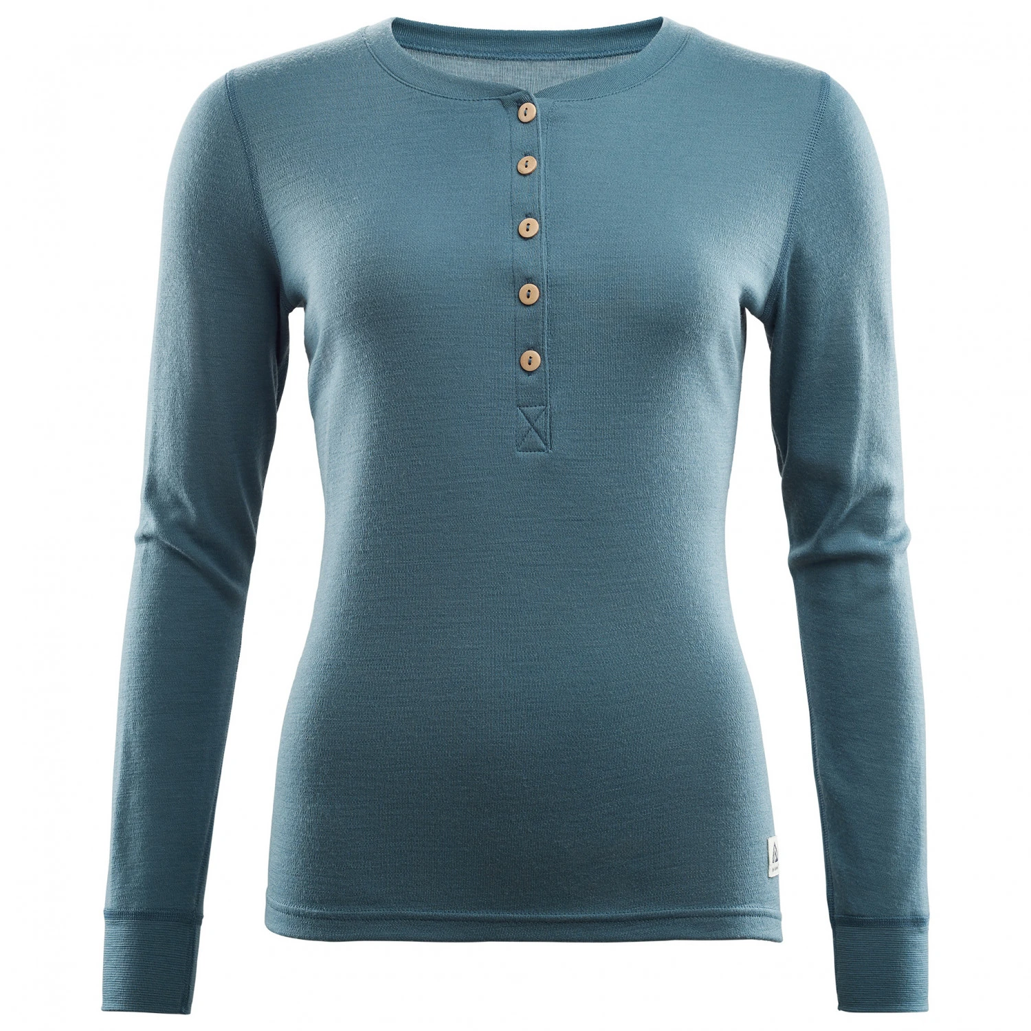 Aclima - Women's Warmwool Granddad Shirt - Pull En Laine Mérinos 5 Aclima - Women's Warmwool Granddad Shirt - Pull En Laine Mérinos – Image 3