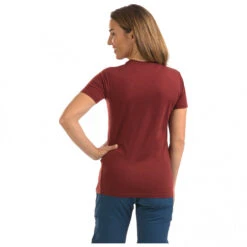 Bergfreunde.de - Women's Merino150 Bergfreunde Outline T-Shirt - T-shirt En Laine Mérinos 13 Bergfreunde.de - Women's Merino150 Bergfreunde Outline T-Shirt - T-shirt En Laine Mérinos -Stoic Soldes bergfreundede womens merino150 bergfreunde outline t shirt t shirt en laine merinos detail 12