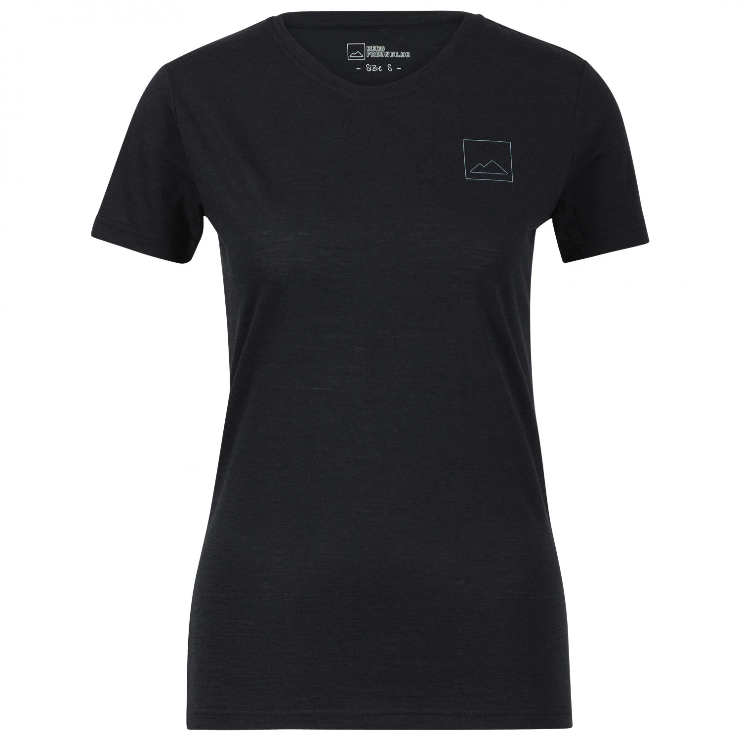 Bergfreunde.de - Women's Merino150 Bergfreunde Outline T-Shirt - T-shirt En Laine Mérinos 3 Bergfreunde.de - Women's Merino150 Bergfreunde Outline T-Shirt - T-shirt En Laine Mérinos