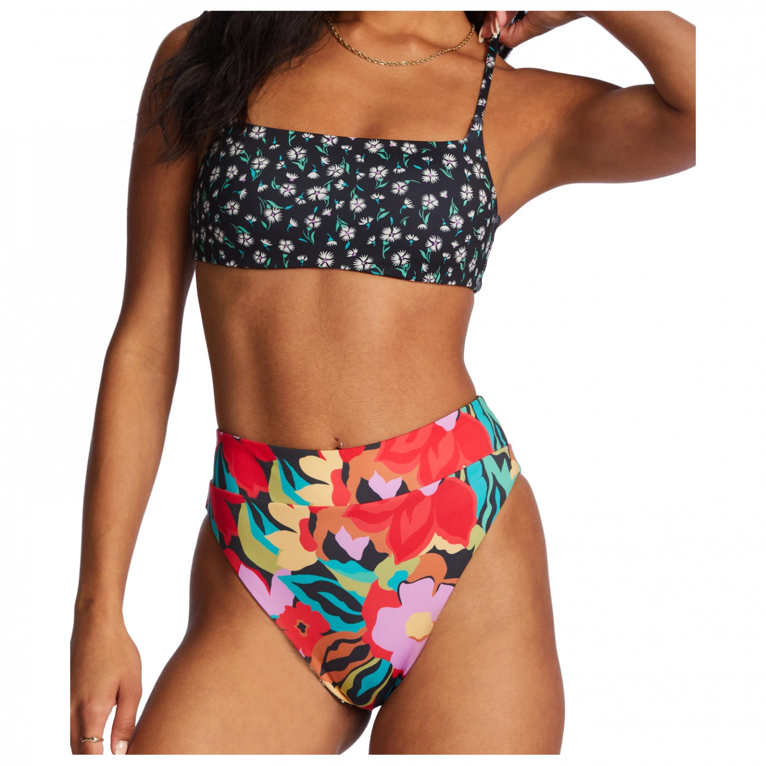 Billabong - Women's Islands Away Rev Zoe Crop - Haut De Maillot 5 Billabong - Women's Islands Away Rev Zoe Crop - Haut De Maillot â Image 3