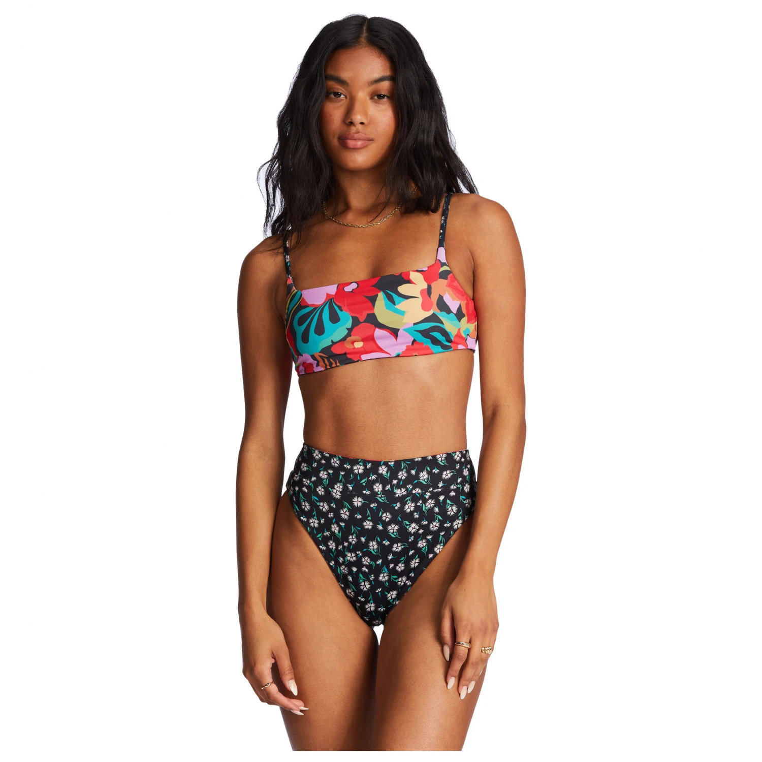 Billabong - Women's Islands Away Rev Zoe Crop - Haut De Maillot 6 Billabong - Women's Islands Away Rev Zoe Crop - Haut De Maillot â Image 4