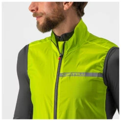 Castelli - Squadra Stretch Vest - Gilet De Cyclisme -Stoic Soldes castelli squadra stretch vest gilet de cyclisme detail 4