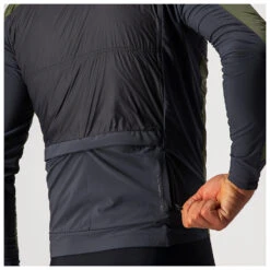 Castelli - Unlimited Puffy Jacket - Veste De Cyclisme -Stoic Soldes castelli unlimited puffy jacket veste de cyclisme detail 4