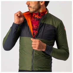 Castelli - Unlimited Puffy Jacket - Veste De Cyclisme -Stoic Soldes castelli unlimited puffy jacket veste de cyclisme detail 5