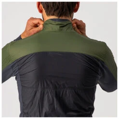 Castelli - Unlimited Puffy Jacket - Veste De Cyclisme -Stoic Soldes castelli unlimited puffy jacket veste de cyclisme detail 6