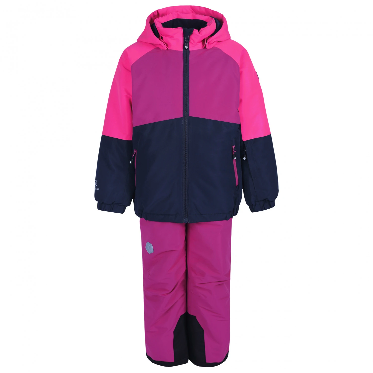 Color Kids - Kid's Ski Set Colorblock - Veste De Ski 5 Color Kids - Kid's Ski Set Colorblock - Veste De Ski – Image 3