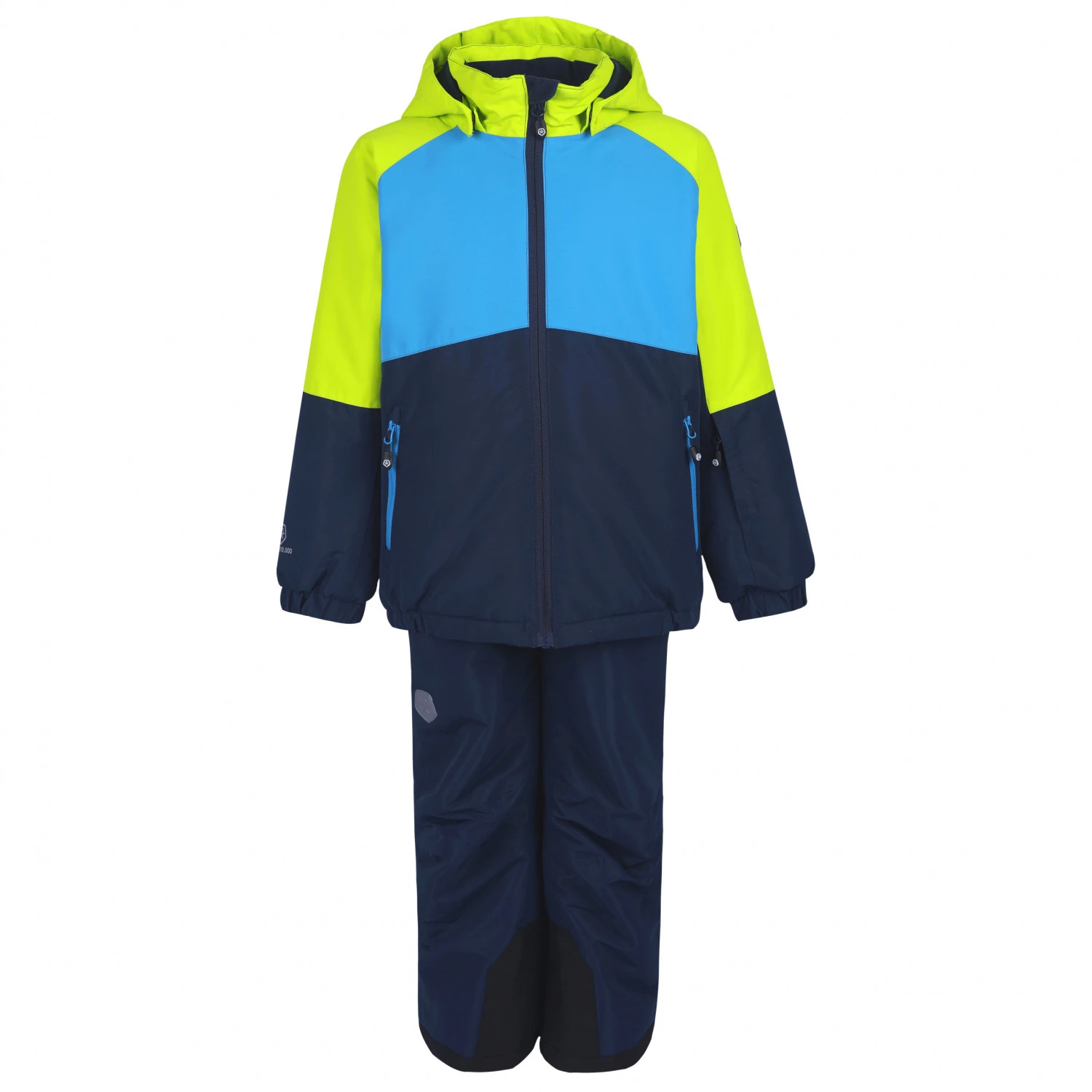 Color Kids - Kid's Ski Set Colorblock - Veste De Ski 6 Color Kids - Kid's Ski Set Colorblock - Veste De Ski – Image 4