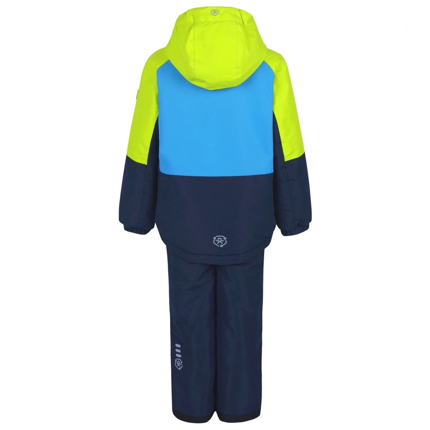 Color Kids - Kid's Ski Set Colorblock - Veste De Ski 4 Color Kids - Kid's Ski Set Colorblock - Veste De Ski – Image 2