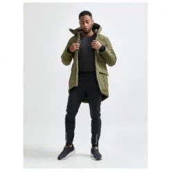 Craft - Advanced Essence Wind Pants - Pantalon De Running -Stoic Soldes craft advanced essence wind pants pantalon de running detail 6