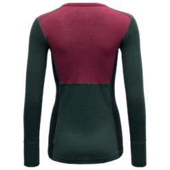 Devold - Women's Lauparen Merino 190 Shirt - Sous-vêtement Mérinos -Stoic Soldes devold womens lauparen merino 190 shirt sous vetement merinos detail 2
