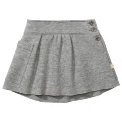 Disana - Jupe En Laine Foulée Pour Enfants - Jupe -Stoic Soldes disana jupe en laine foulee pour enfants jupe 1