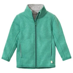 Disana - Kid's Zipper-Jacke - Veste En Laine -Stoic Soldes disana kids zipper jacke veste en laine 4
