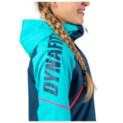 Dynafit - Women's Ride 3L Jacket - Veste De Cyclisme 12 Dynafit - Women's Ride 3L Jacket - Veste De Cyclisme -Stoic Soldes dynafit womens ride 3l jacket veste de cyclisme detail 5