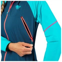 Dynafit - Women's Ride 3L Jacket - Veste De Cyclisme 13 Dynafit - Women's Ride 3L Jacket - Veste De Cyclisme -Stoic Soldes dynafit womens ride 3l jacket veste de cyclisme detail 6