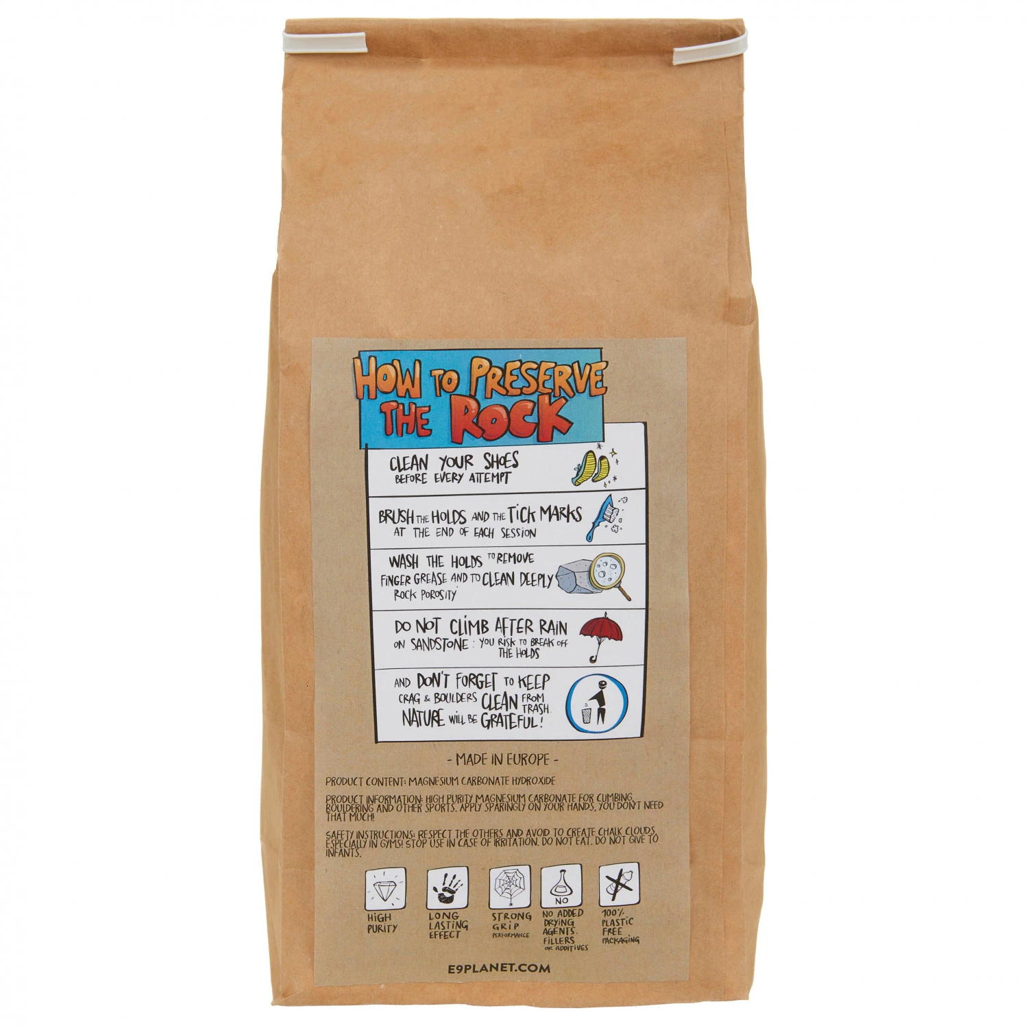 E9 - Strong Hero 400 - Magnésie 5 E9 - Strong Hero 400 - Magnésie – Image 3