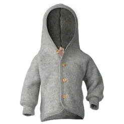 Engel - Kinder Kapuzenjacke Mit Holzknöpfen - Veste En Laine -Stoic Soldes engel kinder kapuzenjacke mit holzknoepfen veste en laine 1
