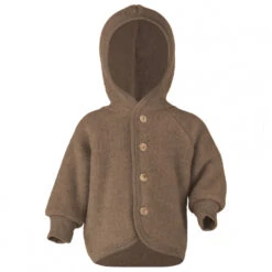 Engel - Kinder Kapuzenjacke Mit Holzknöpfen - Veste En Laine -Stoic Soldes engel kinder kapuzenjacke mit holzknoepfen veste en laine 3