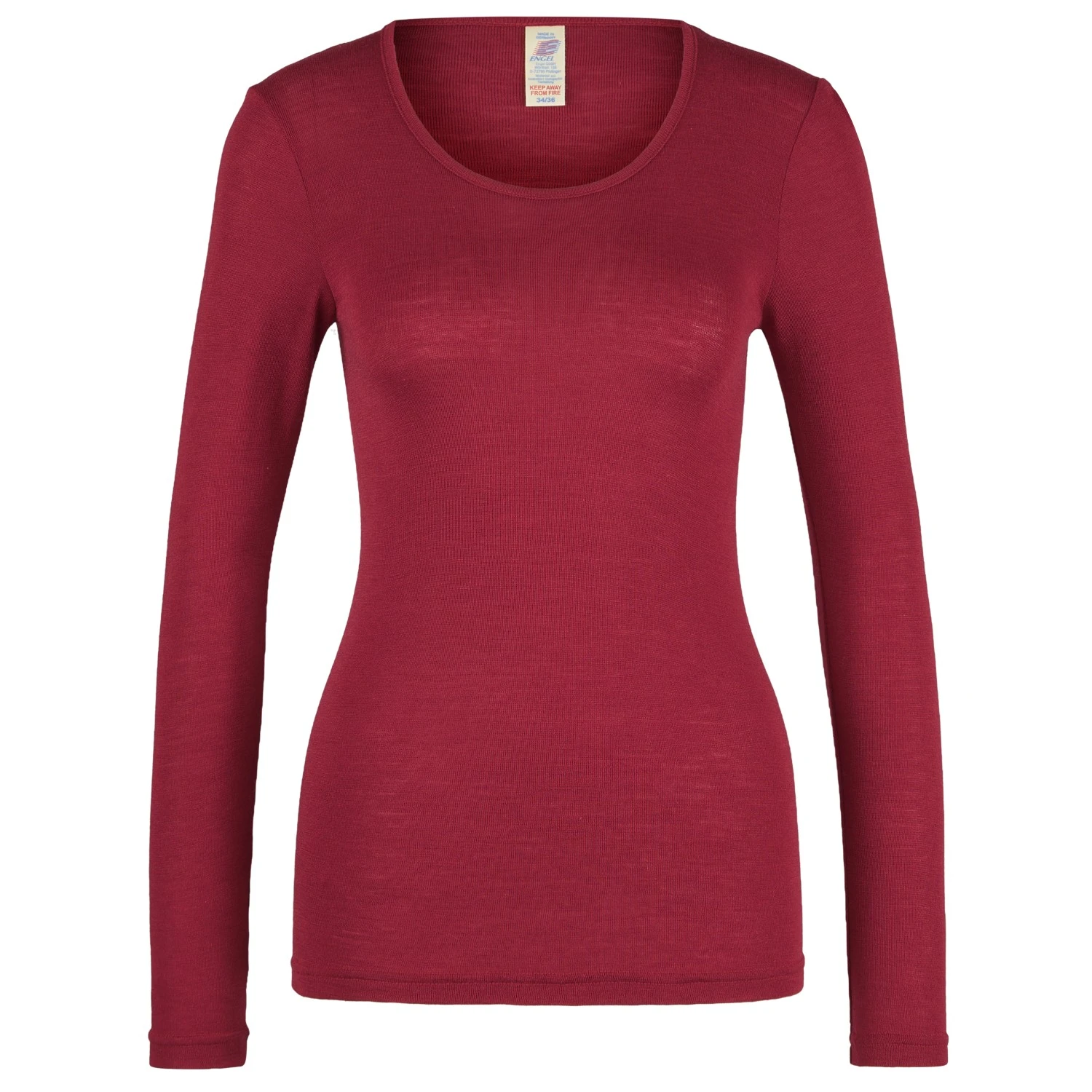 Engel - Women's Unterhemd L/S - Sous-vêtement Mérinos 3 Engel - Women's Unterhemd L/S - Sous-vêtement Mérinos
