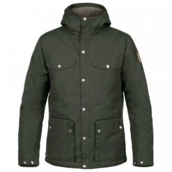 FJÄLLRÄVEN Fjällräven - Greenland Winter Jacket - Veste Hiver -Stoic Soldes fjaellraeven greenland winter jacket veste hiver bf 3