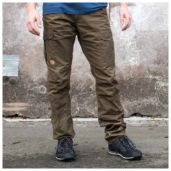 FJÄLLRÄVEN Fjällräven - Karl Pro Trousers - Pantalon De Trekking 10 FJÄLLRÄVEN Fjällräven - Karl Pro Trousers - Pantalon De Trekking -Stoic Soldes fjaellraeven karl pro trousers pantalon de trekking detail 3