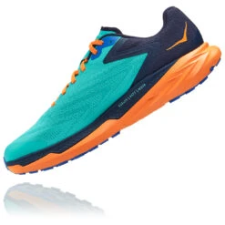 HOKA - Zinal - Chaussures De Trail 11 HOKA - Zinal - Chaussures De Trail -Stoic Soldes hoka zinal chaussures de trail detail 4