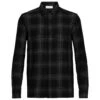 Icebreaker - Dawnder L/S Flannel Shirt Plaid - Chemise -Stoic Soldes icebreaker dawnder l s flannel shirt plaid chemise