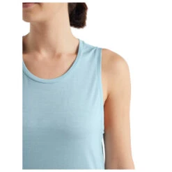 Icebreaker - Women's Sphere II Tank - T-shirt En Laine Mérinos -Stoic Soldes icebreaker womens sphere ii tank t shirt en laine merinos detail 5