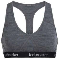 Icebreaker - Women's Sprite Racerback Bra - Sous-vêtement Mérinos -Stoic Soldes icebreaker womens sprite racerback bra sous vetement merinos 1