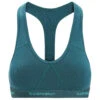Icebreaker - Women's Sprite Racerback Bra - Sous-vêtement Mérinos -Stoic Soldes icebreaker womens sprite racerback bra sous vetement merinos