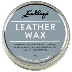 Lundhags - Lundhags Leather Wax - Produit D'entretien Chaussures 5 Lundhags - Lundhags Leather Wax - Produit D'entretien Chaussures -Stoic Soldes lundhags lundhags leather wax produit dentretien chaussures 1