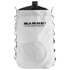 Mammut - 6.0 Glacier Cord Dry - Corde Statique -Stoic Soldes mammut 60 glacier cord dry corde statique detail 6