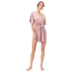 Mandala - Women's Vegan Short Pants - Short -Stoic Soldes mandala womens vegan short pants short detail 6