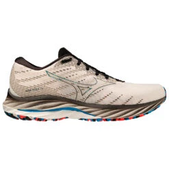 Mizuno - Wave Rider 26 - Chaussures De Running -Stoic Soldes mizuno wave rider 26 chaussures de running 1