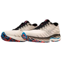 Mizuno - Wave Rider 26 - Chaussures De Running -Stoic Soldes mizuno wave rider 26 chaussures de running detail 4