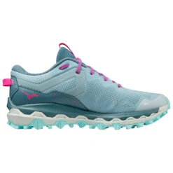 Mizuno - Women's Wave Mujin 9 - Chaussures De Trail -Stoic Soldes mizuno womens wave mujin 9 chaussures de trail 1