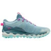 Mizuno - Women's Wave Mujin 9 - Chaussures De Trail 2 Mizuno - Women's Wave Mujin 9 - Chaussures De Trail -Stoic Soldes mizuno womens wave mujin 9 chaussures de trail