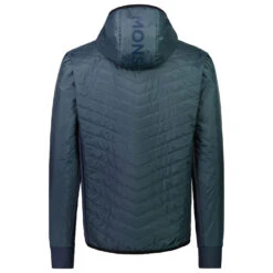 Mons Royale - Arete Merino Insulation Hood - Veste Polaire -Stoic Soldes mons royale arete merino insulation hood veste polaire detail 2