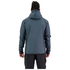 Mons Royale - Arete Merino Insulation Hood - Veste Polaire -Stoic Soldes mons royale arete merino insulation hood veste polaire detail 6