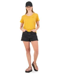 Mons Royale - Women's Zephyr Merino Cool Tee - T-shirt En Laine Mérinos 11 Mons Royale - Women's Zephyr Merino Cool Tee - T-shirt En Laine Mérinos -Stoic Soldes mons royale womens zephyr merino cool tee t shirt en laine merinos detail 4