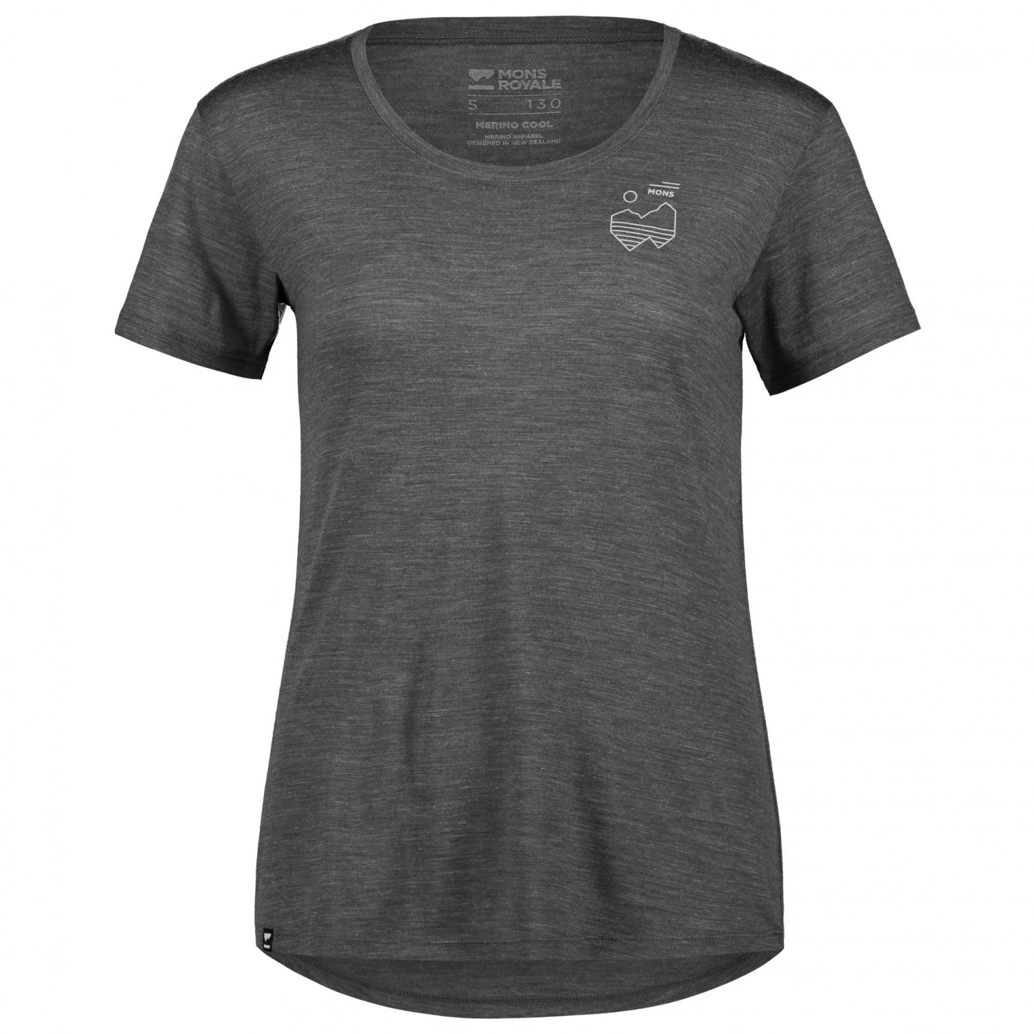 Mons Royale - Women's Zephyr Merino Cool Tee - T-shirt En Laine Mérinos 3 Mons Royale - Women's Zephyr Merino Cool Tee - T-shirt En Laine Mérinos