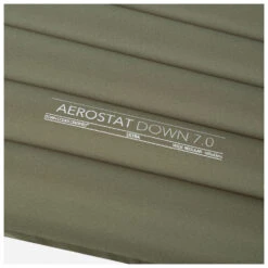 Mountain Equipment - Aerostat Down 7.0 Ultra Mat - Matelas De Camping -Stoic Soldes mountain equipment aerostat down 70 ultra mat matelas de camping detail 4