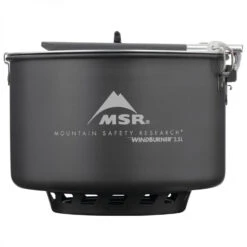 MSR - WindBurner Sauce Pot - Popote -Stoic Soldes msr windburner sauce pot popote detail 3