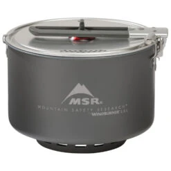 MSR - WindBurner Sauce Pot - Popote -Stoic Soldes msr windburner sauce pot popote detail 4
