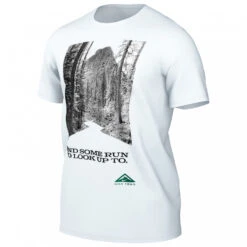 Nike - Dri-Fit Trail Running T-Shirt - T-shirt De Running -Stoic Soldes nike dri fit trail running t shirt t shirt de running 1