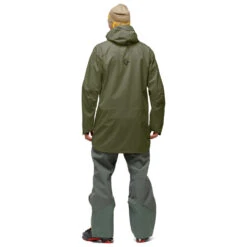 Devant -Stoic Soldes norroena lofoten gore tex pro anorak veste de ski detail 2