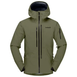 Norrøna - Lofoten GORE-TEX Pro Jacket - Veste De Ski -Stoic Soldes norroena lofoten gore tex pro jacket veste de ski 1
