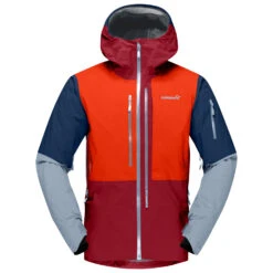 Norrøna - Lofoten GORE-TEX Pro Jacket - Veste De Ski -Stoic Soldes norroena lofoten gore tex pro jacket veste de ski 2